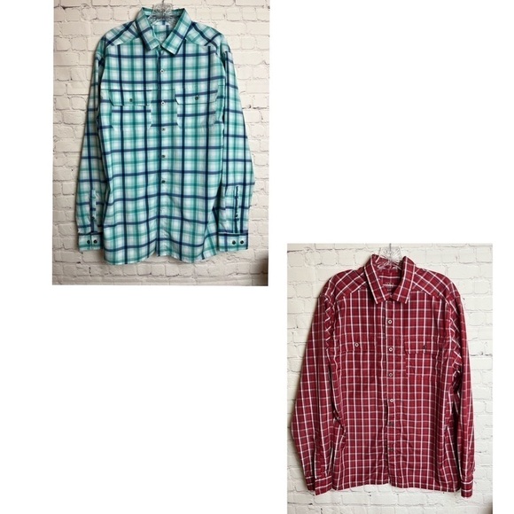 TWO Ocean & Coast Classic Button Down Shirts - Picture 1 of 13